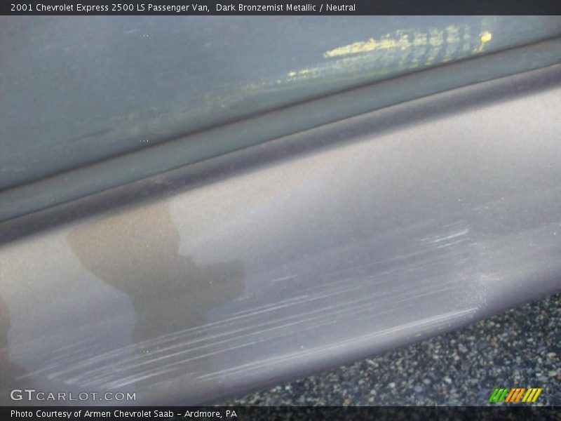 Dark Bronzemist Metallic / Neutral 2001 Chevrolet Express 2500 LS Passenger Van