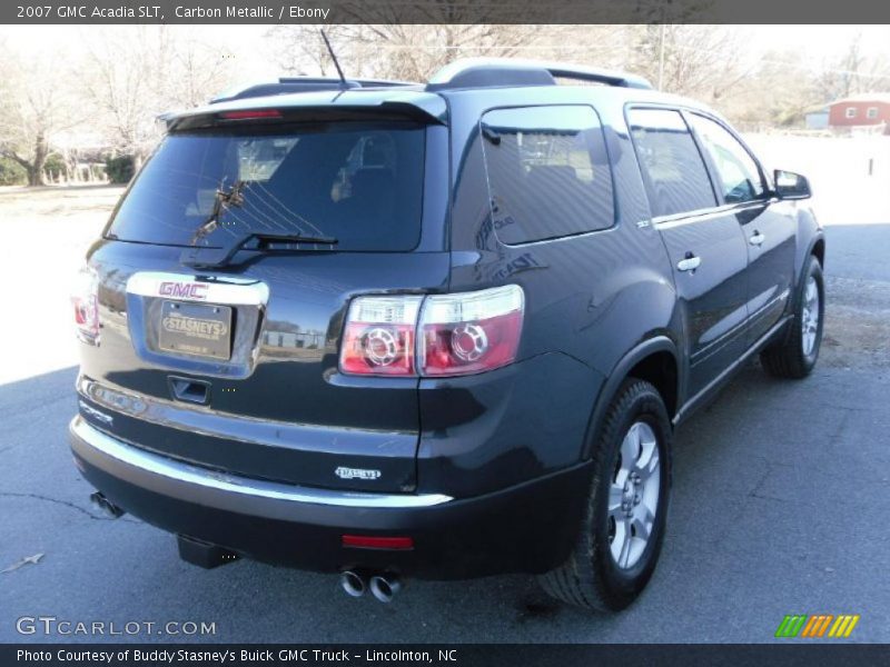 Carbon Metallic / Ebony 2007 GMC Acadia SLT