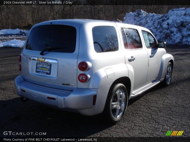 Silver Ice Metallic / Gray 2009 Chevrolet HHR LT