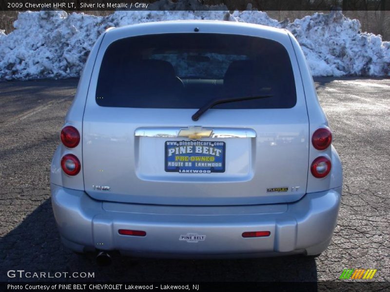 Silver Ice Metallic / Gray 2009 Chevrolet HHR LT