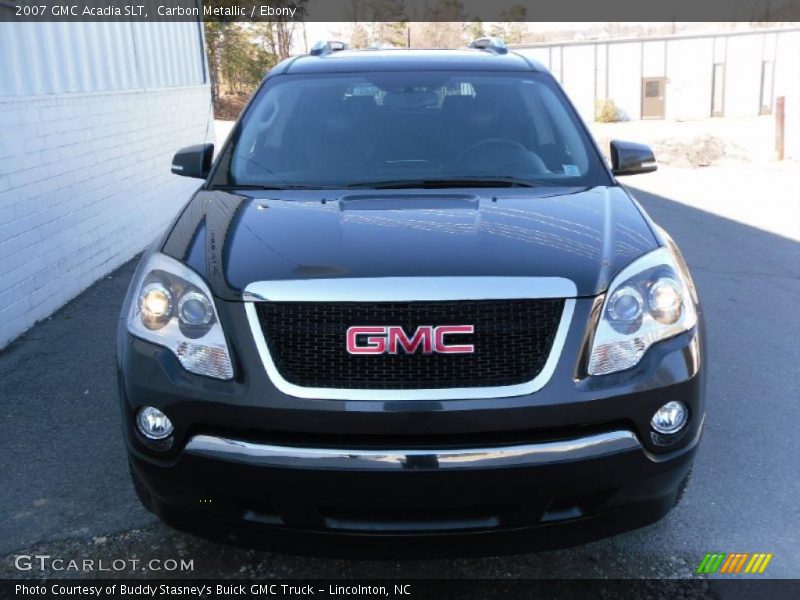 Carbon Metallic / Ebony 2007 GMC Acadia SLT