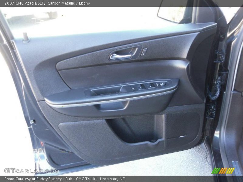 Carbon Metallic / Ebony 2007 GMC Acadia SLT