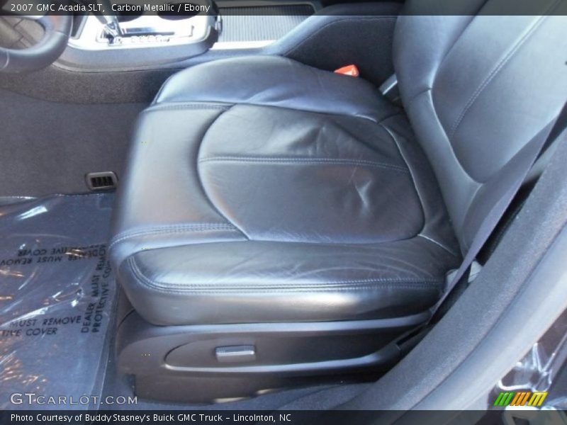 Carbon Metallic / Ebony 2007 GMC Acadia SLT