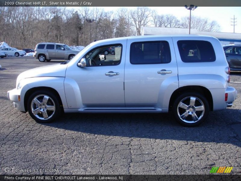 Silver Ice Metallic / Gray 2009 Chevrolet HHR LT