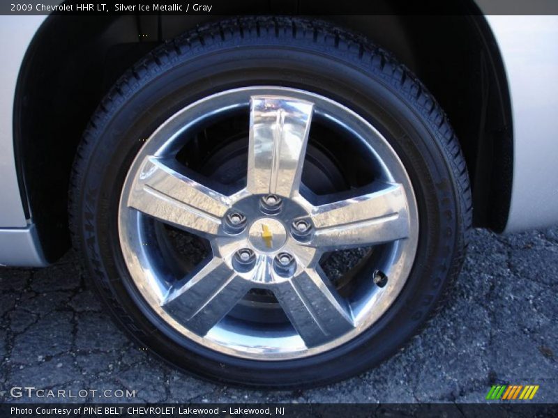 Silver Ice Metallic / Gray 2009 Chevrolet HHR LT