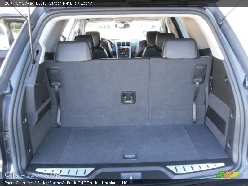 Carbon Metallic / Ebony 2007 GMC Acadia SLT