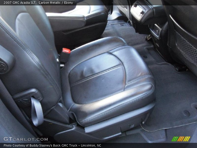Carbon Metallic / Ebony 2007 GMC Acadia SLT