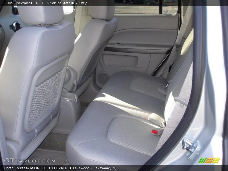 Silver Ice Metallic / Gray 2009 Chevrolet HHR LT