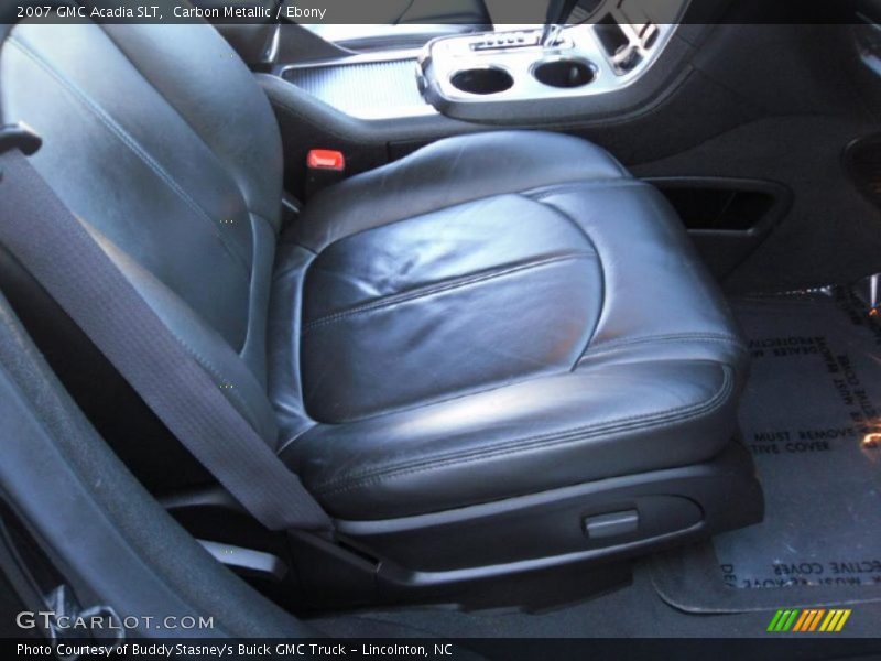 Carbon Metallic / Ebony 2007 GMC Acadia SLT