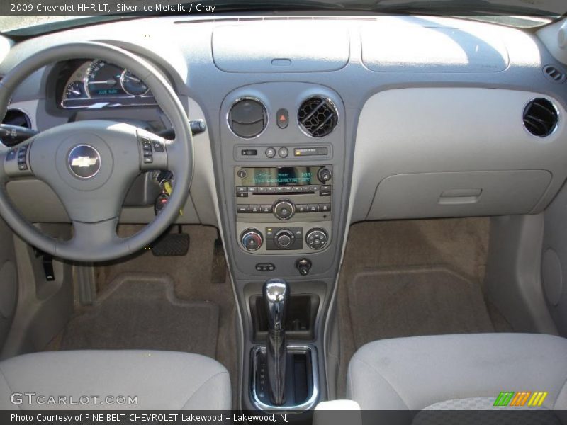Silver Ice Metallic / Gray 2009 Chevrolet HHR LT