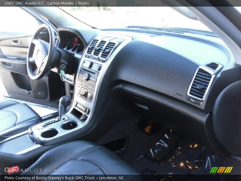 Carbon Metallic / Ebony 2007 GMC Acadia SLT