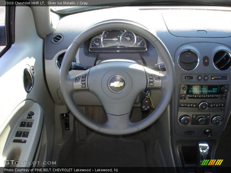 Silver Ice Metallic / Gray 2009 Chevrolet HHR LT