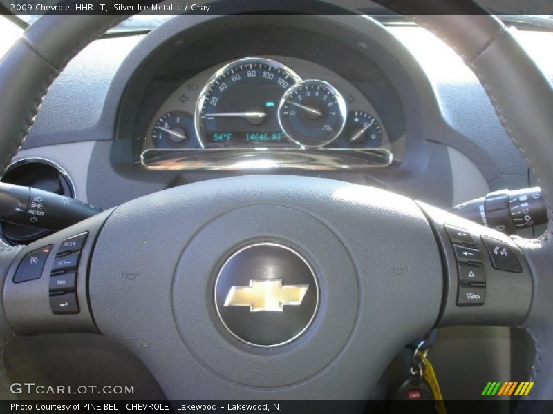 Silver Ice Metallic / Gray 2009 Chevrolet HHR LT