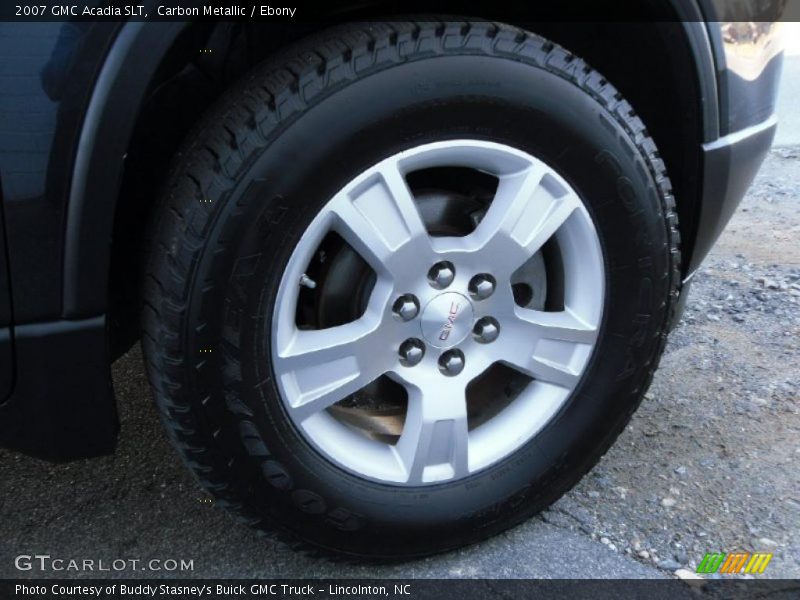 Carbon Metallic / Ebony 2007 GMC Acadia SLT