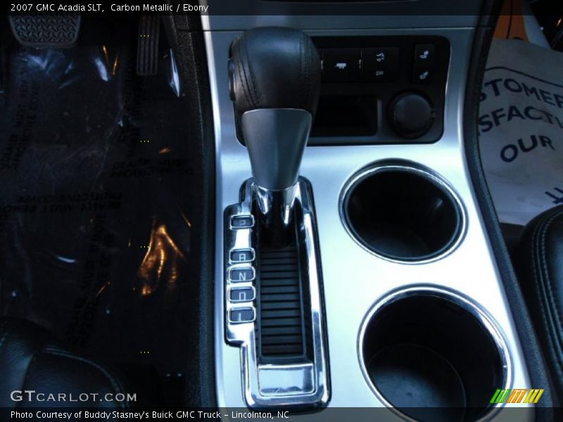 Carbon Metallic / Ebony 2007 GMC Acadia SLT