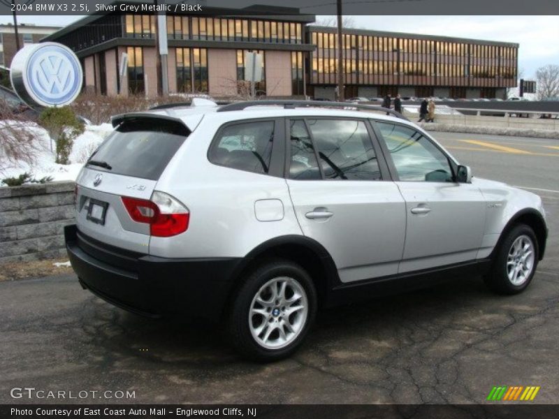 Silver Grey Metallic / Black 2004 BMW X3 2.5i