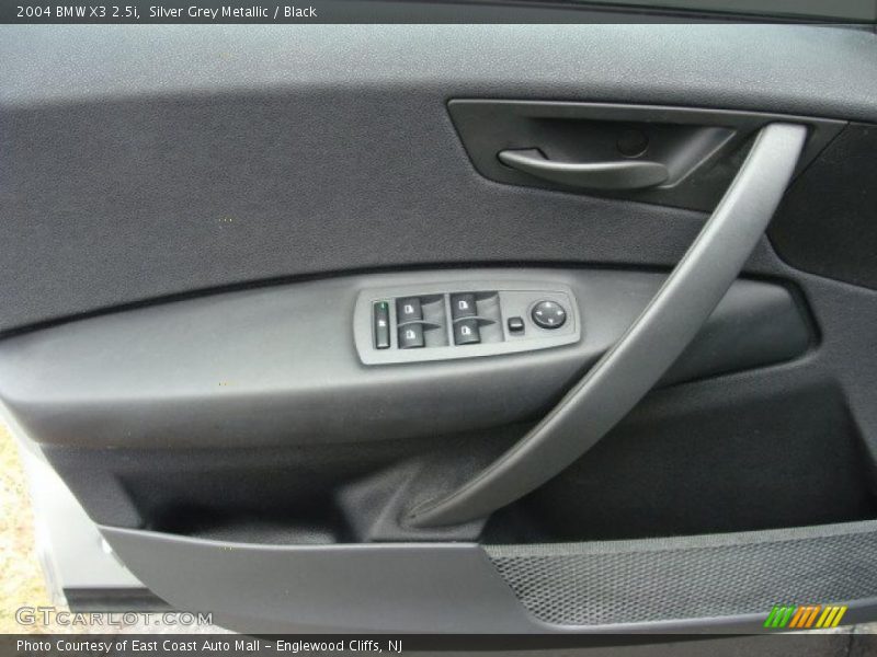 Silver Grey Metallic / Black 2004 BMW X3 2.5i