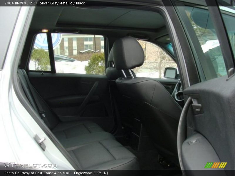 Silver Grey Metallic / Black 2004 BMW X3 2.5i