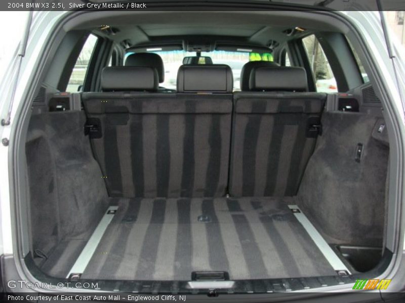 Silver Grey Metallic / Black 2004 BMW X3 2.5i