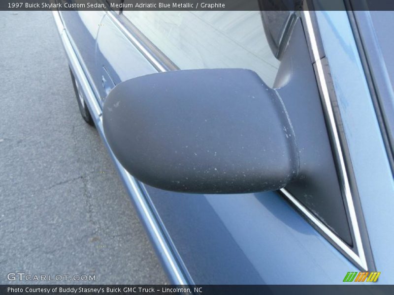 Medium Adriatic Blue Metallic / Graphite 1997 Buick Skylark Custom Sedan