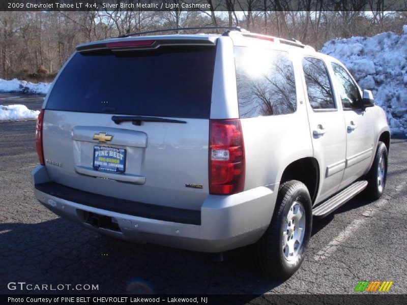Silver Birch Metallic / Light Cashmere 2009 Chevrolet Tahoe LT 4x4