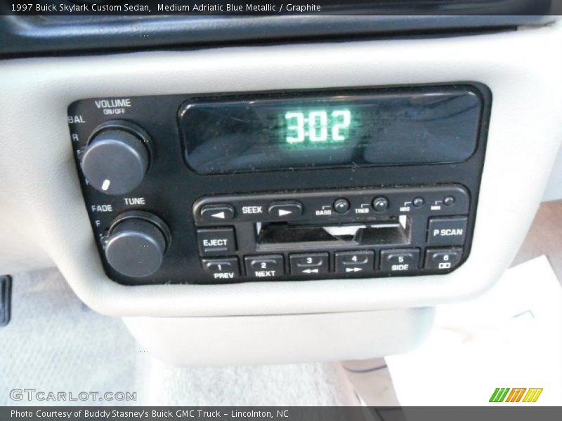 Audio System of 1997 Skylark Custom Sedan