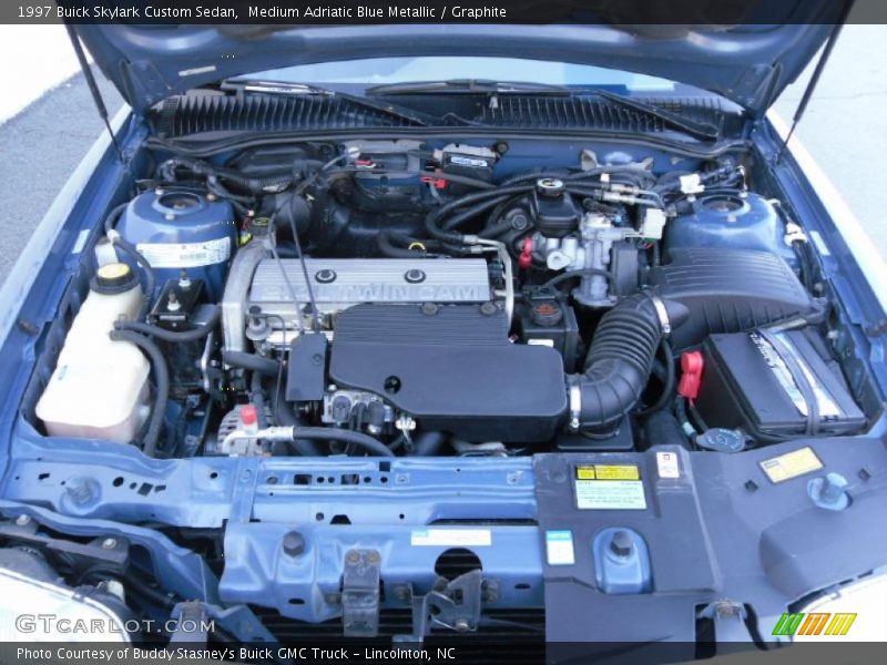  1997 Skylark Custom Sedan Engine - 2.4 Liter DOHC 16-Valve 4 Cylinder