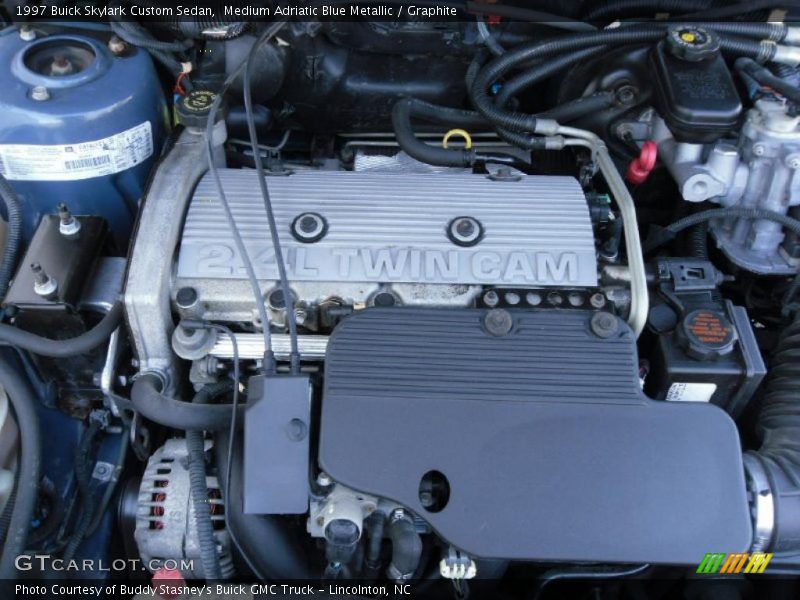  1997 Skylark Custom Sedan Engine - 2.4 Liter DOHC 16-Valve 4 Cylinder