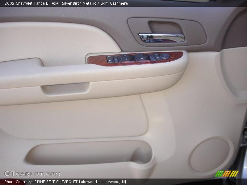 Silver Birch Metallic / Light Cashmere 2009 Chevrolet Tahoe LT 4x4