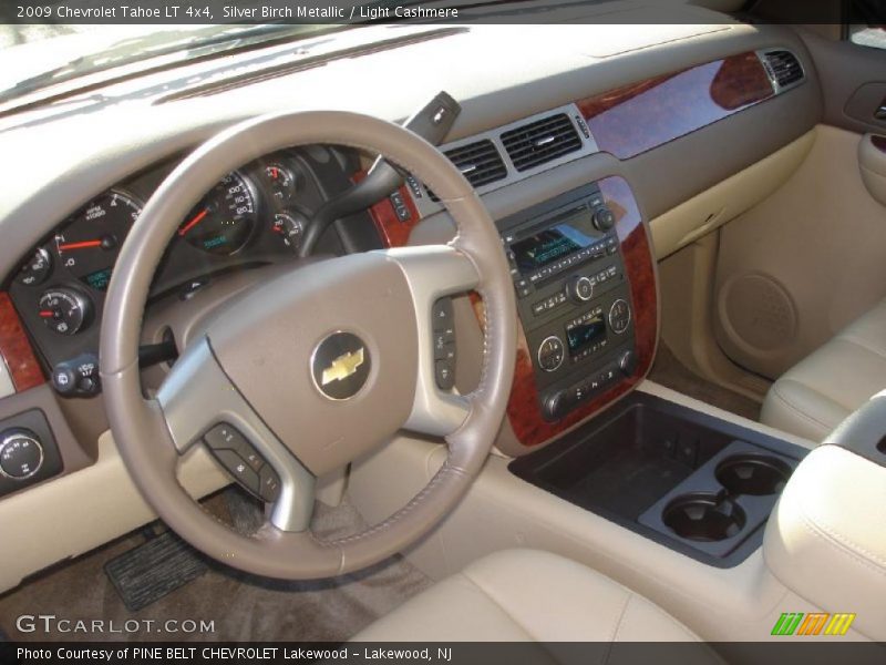 Silver Birch Metallic / Light Cashmere 2009 Chevrolet Tahoe LT 4x4