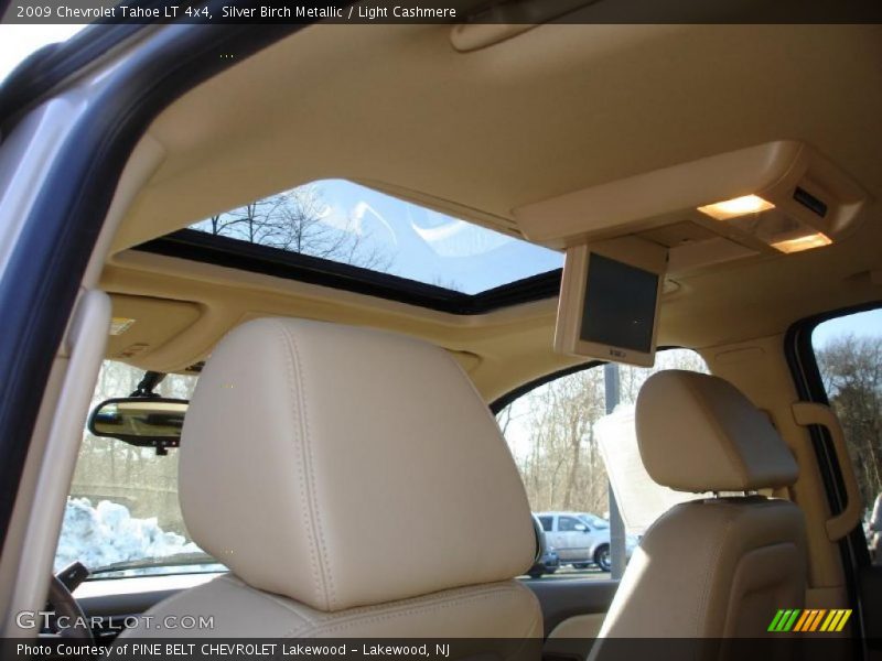 Silver Birch Metallic / Light Cashmere 2009 Chevrolet Tahoe LT 4x4