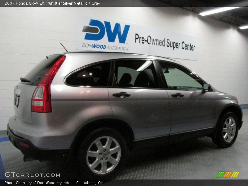 Whistler Silver Metallic / Gray 2007 Honda CR-V EX