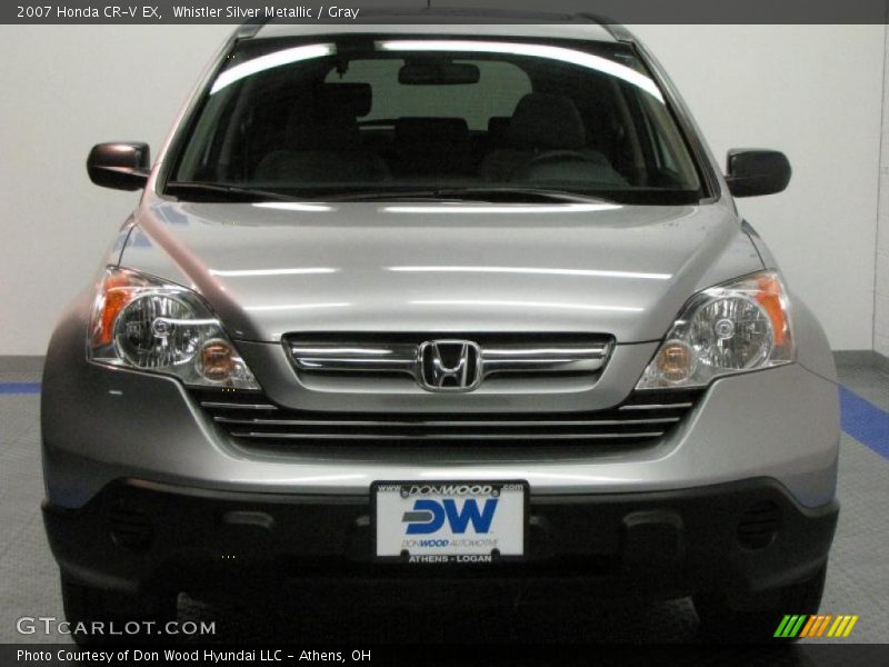 Whistler Silver Metallic / Gray 2007 Honda CR-V EX