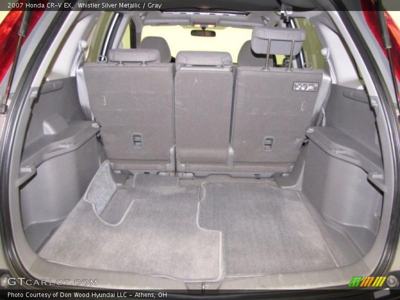 Whistler Silver Metallic / Gray 2007 Honda CR-V EX