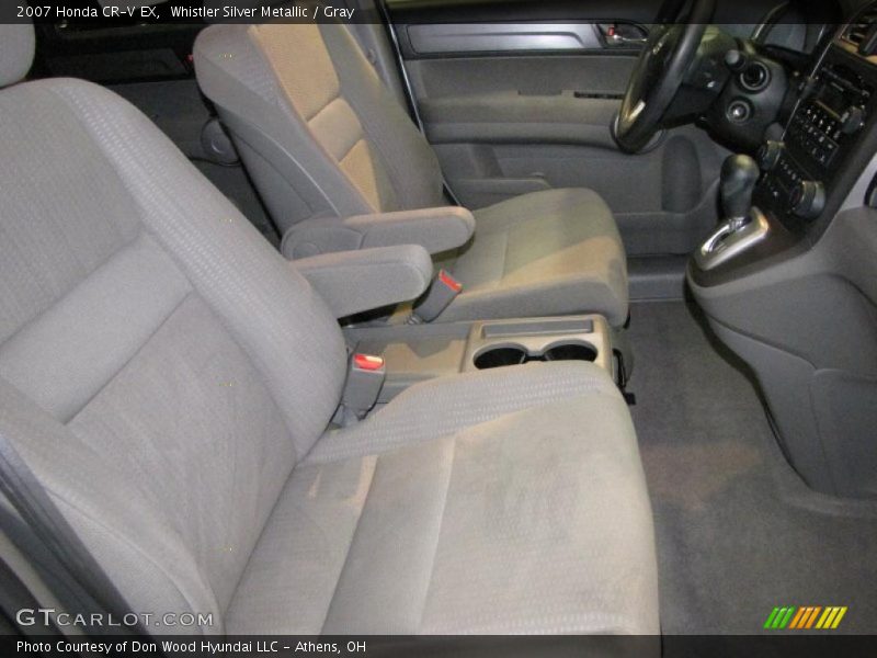 Whistler Silver Metallic / Gray 2007 Honda CR-V EX