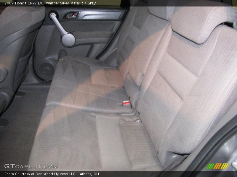 Whistler Silver Metallic / Gray 2007 Honda CR-V EX
