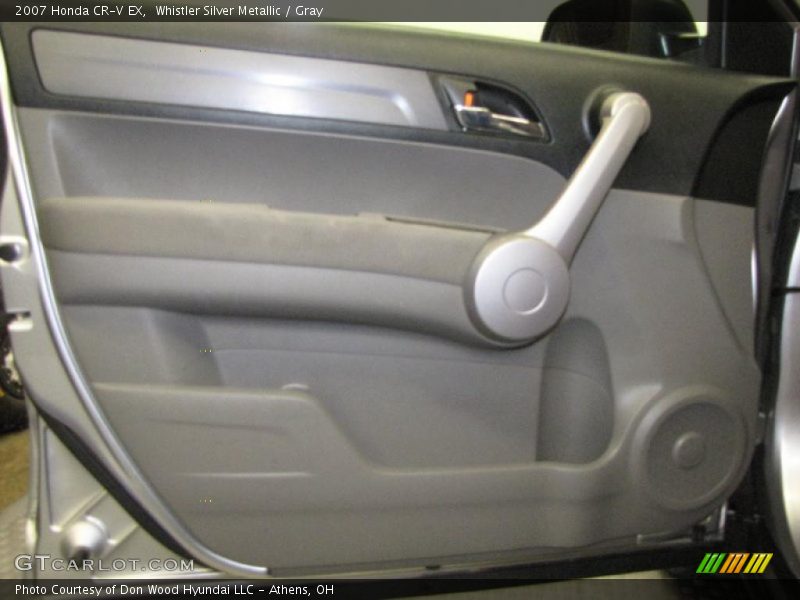 Whistler Silver Metallic / Gray 2007 Honda CR-V EX