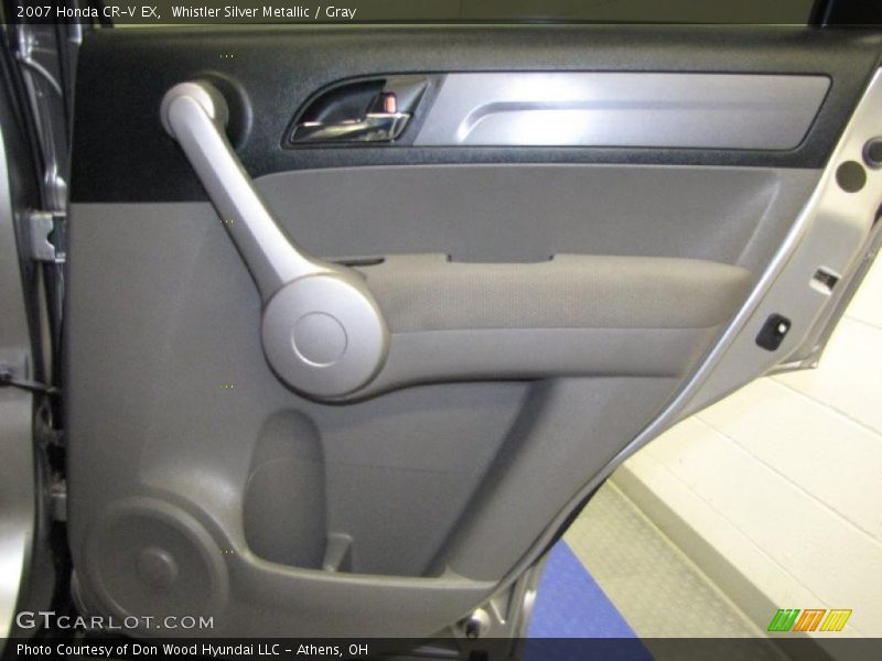 Whistler Silver Metallic / Gray 2007 Honda CR-V EX