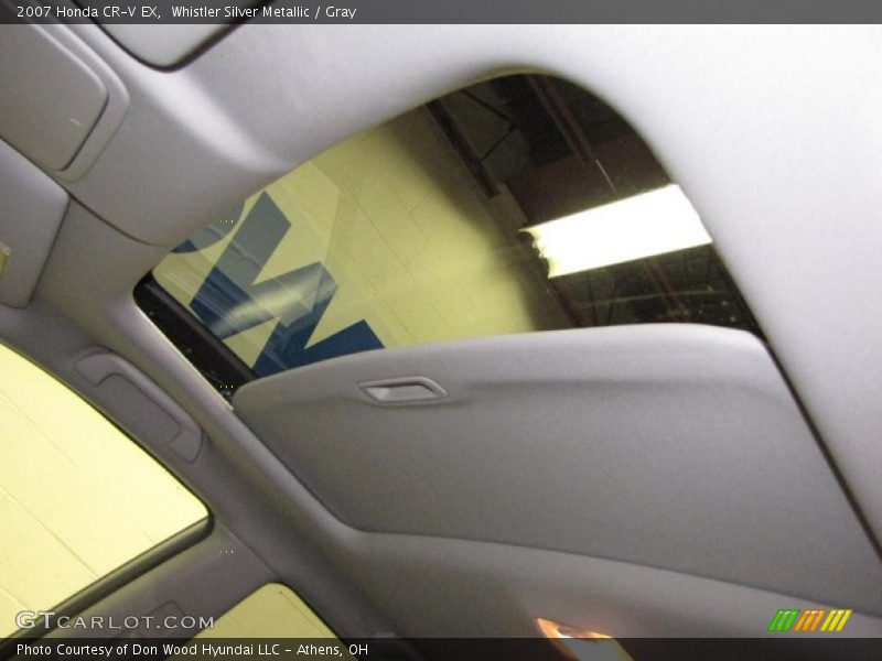 Whistler Silver Metallic / Gray 2007 Honda CR-V EX