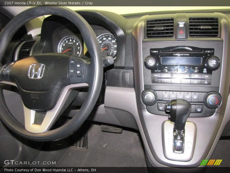 Whistler Silver Metallic / Gray 2007 Honda CR-V EX