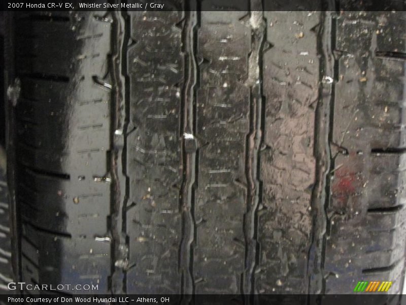 Whistler Silver Metallic / Gray 2007 Honda CR-V EX