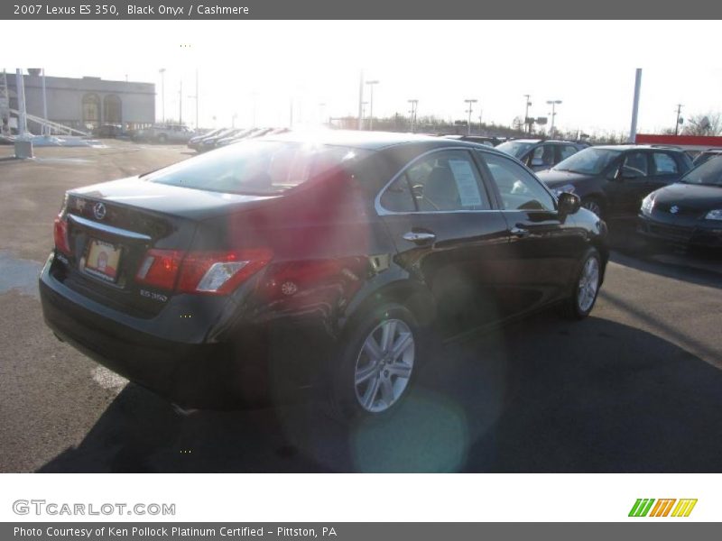 Black Onyx / Cashmere 2007 Lexus ES 350