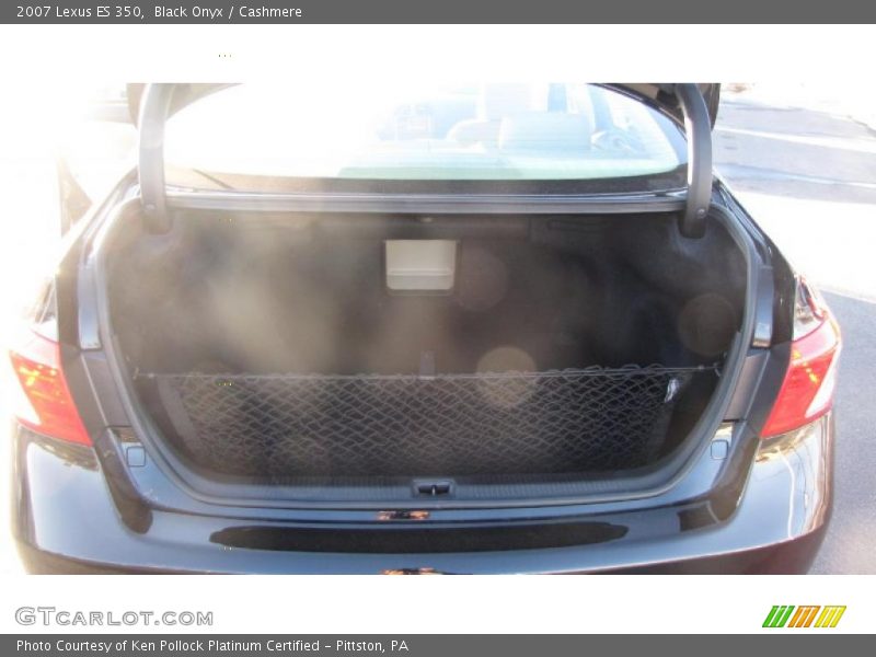 Black Onyx / Cashmere 2007 Lexus ES 350
