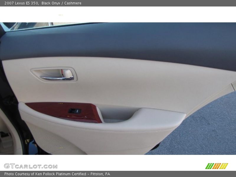 Black Onyx / Cashmere 2007 Lexus ES 350