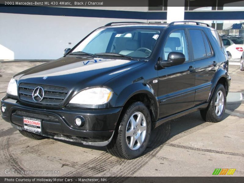 Black / Charcoal 2001 Mercedes-Benz ML 430 4Matic