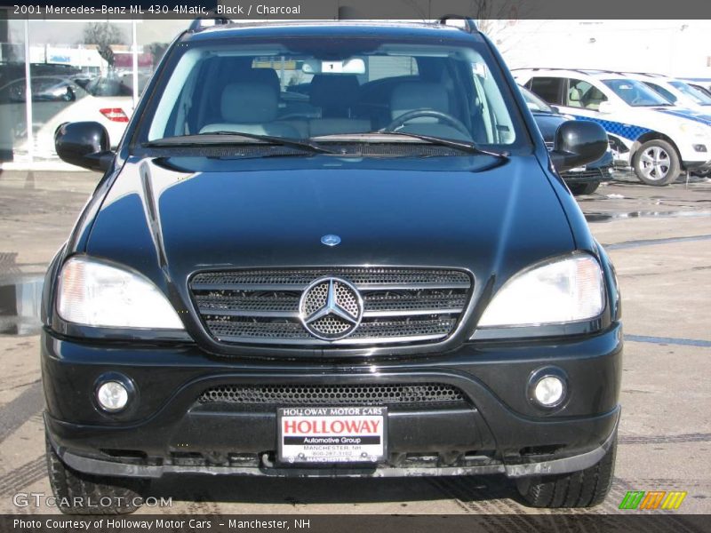 Black / Charcoal 2001 Mercedes-Benz ML 430 4Matic