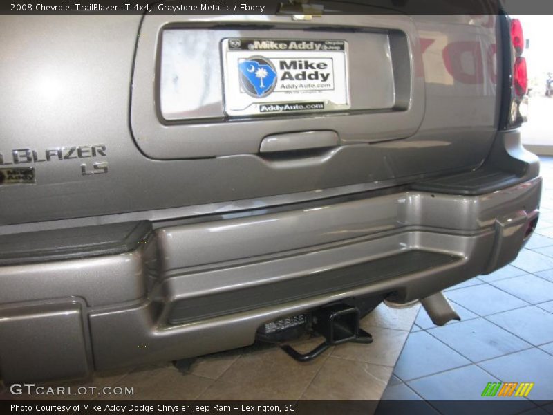 Graystone Metallic / Ebony 2008 Chevrolet TrailBlazer LT 4x4