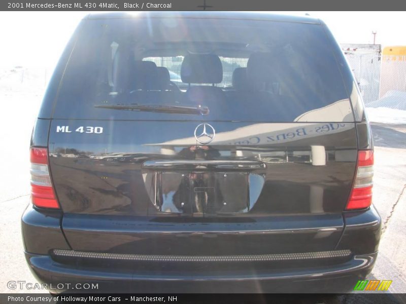 Black / Charcoal 2001 Mercedes-Benz ML 430 4Matic