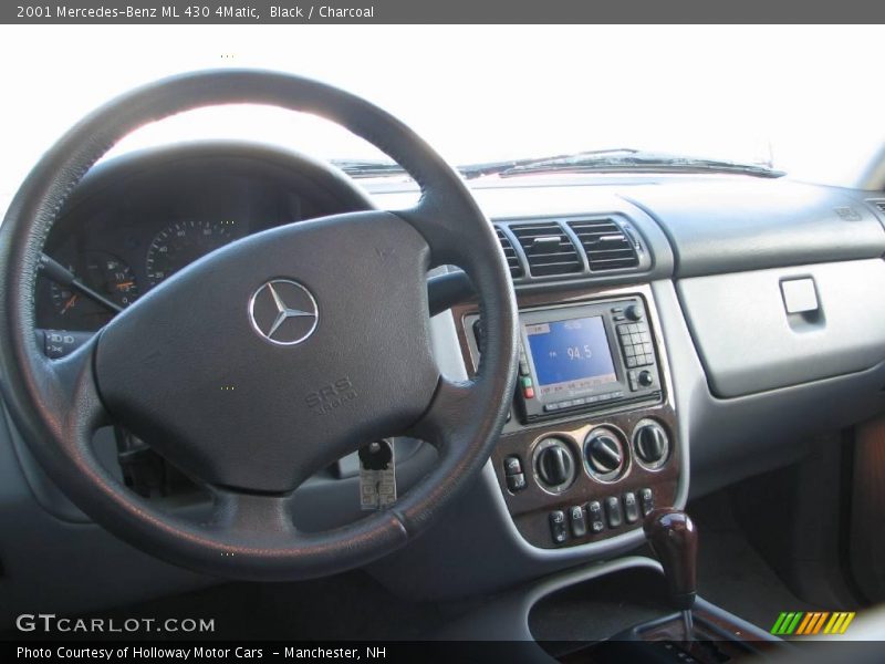 Black / Charcoal 2001 Mercedes-Benz ML 430 4Matic