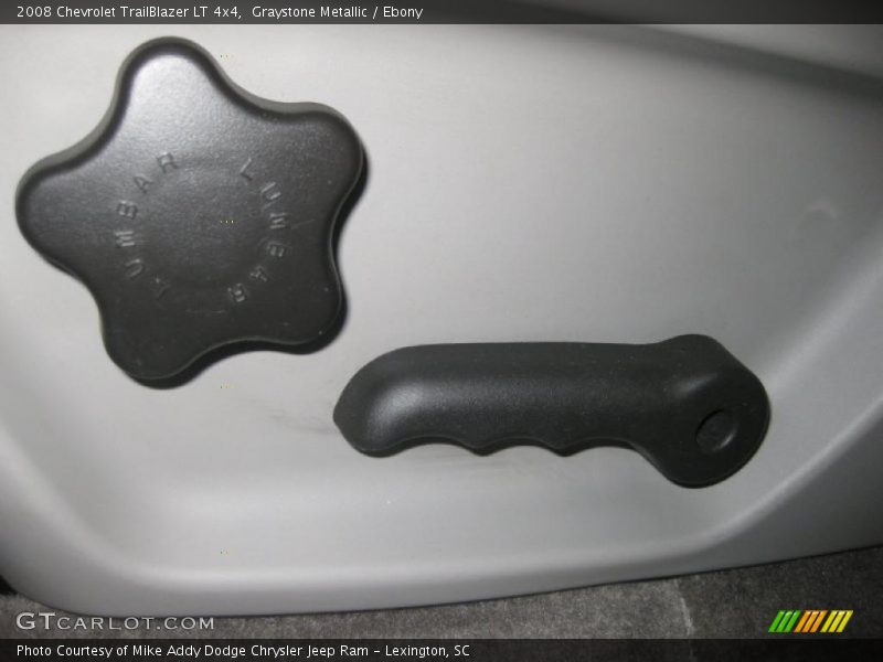 Graystone Metallic / Ebony 2008 Chevrolet TrailBlazer LT 4x4